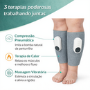 Revivo™ 3-em-1 Massageador de Pernas - Alívio para Inchaço e Má Circulação