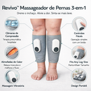 Revivo™ 3-em-1 Massageador de Pernas - Alívio para Inchaço e Má Circulação