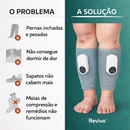 Revivo™ 3-em-1 Massageador de Pernas - Alívio para Inchaço e Má Circulação