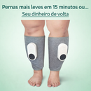 Revivo™ 3-em-1 Massageador de Pernas - Alívio para Inchaço e Má Circulação
