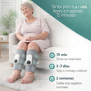 Revivo™ 3-em-1 Massageador de Pernas - Alívio para Inchaço e Má Circulação